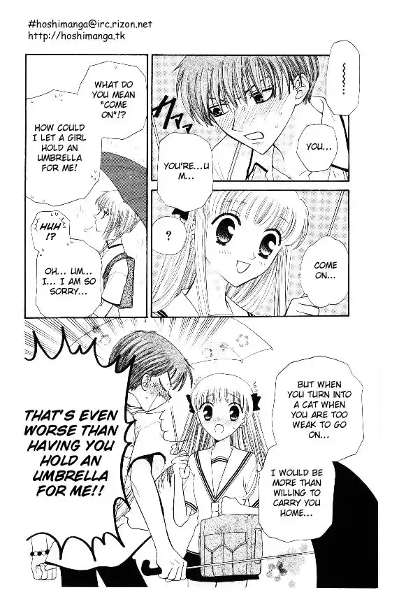 Fruits Basket Chapter 31 10